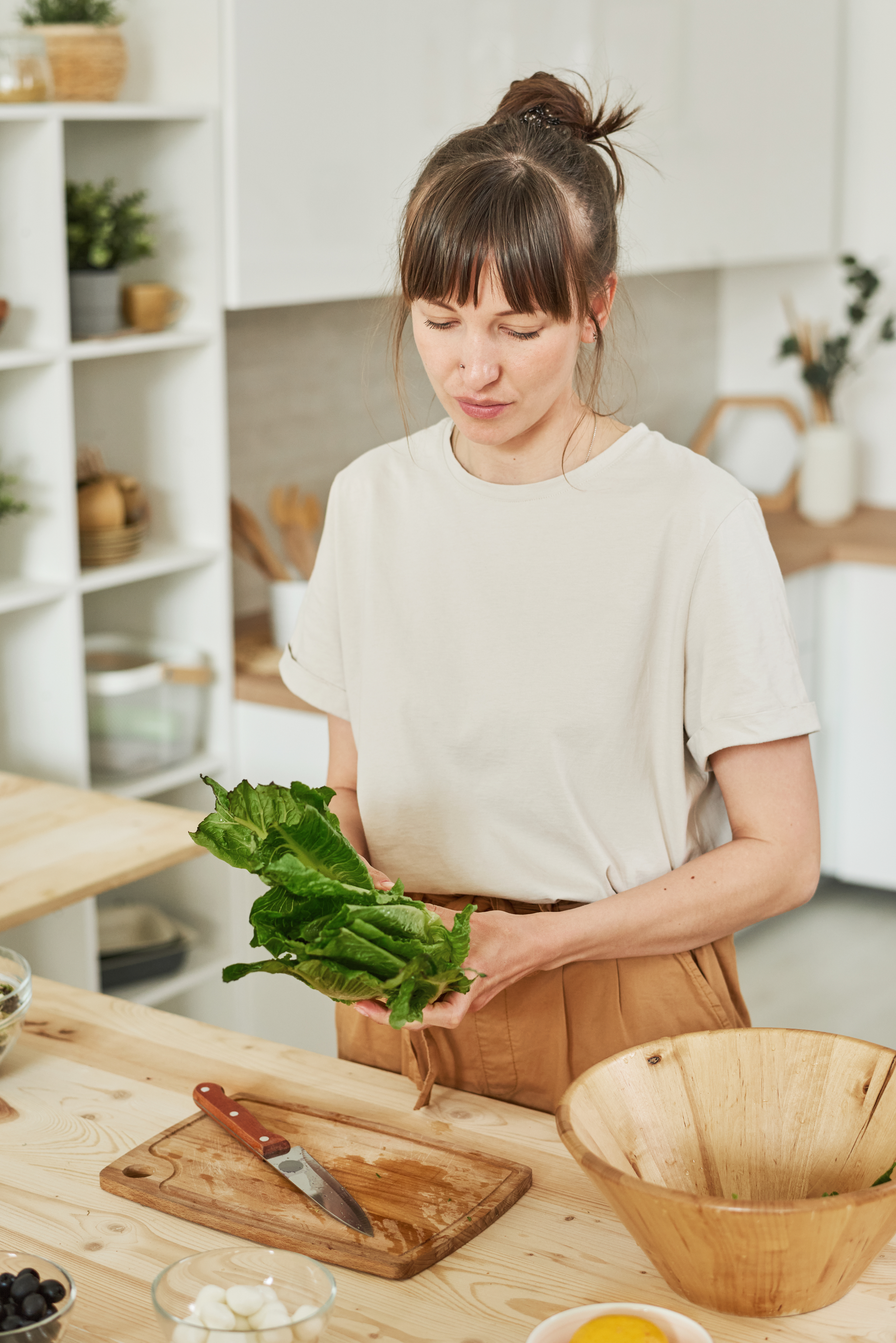 Chef preparing food