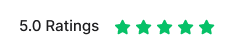 5.0 Ratings